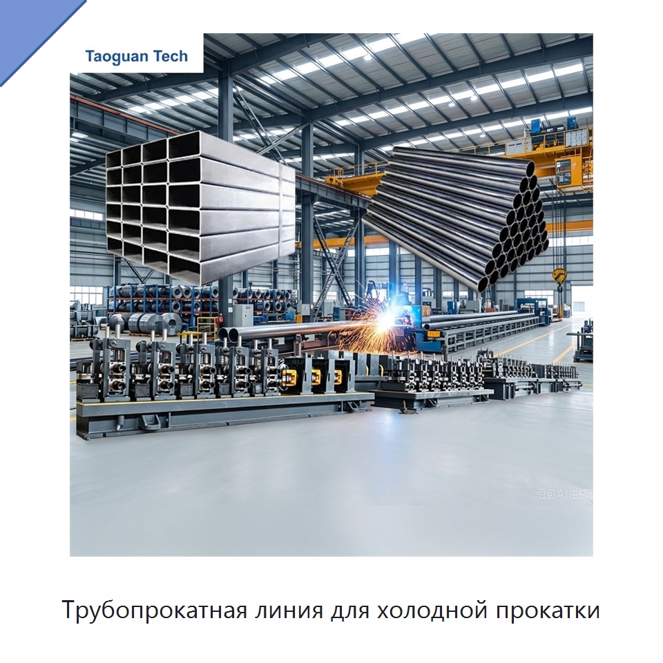 Трубопрокатная линия для холодной прокатки — Оборудование для производства труб