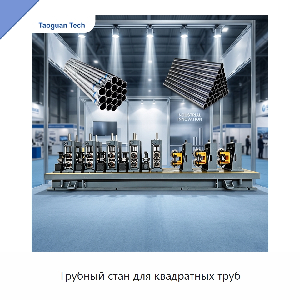 Трубный стан для квадратных труб — Оборудование для производства труб
