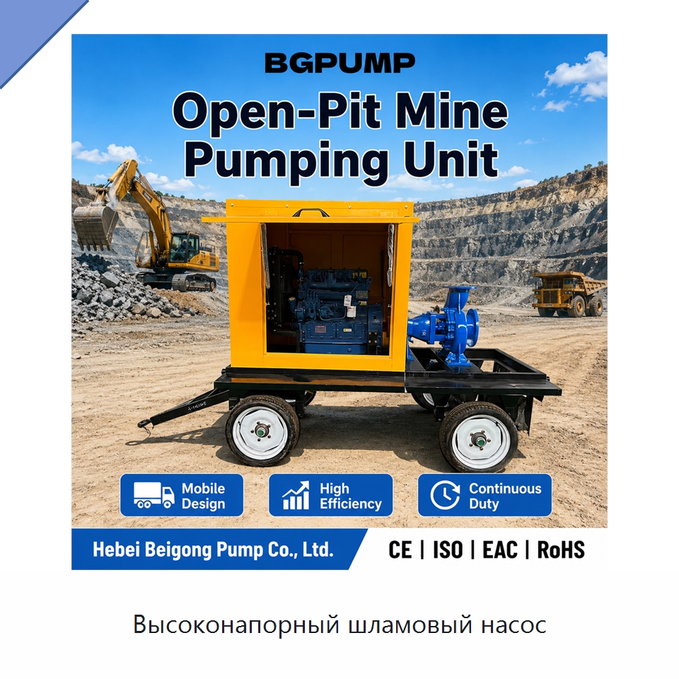 Высоконапорный шламовый насос — Насосы