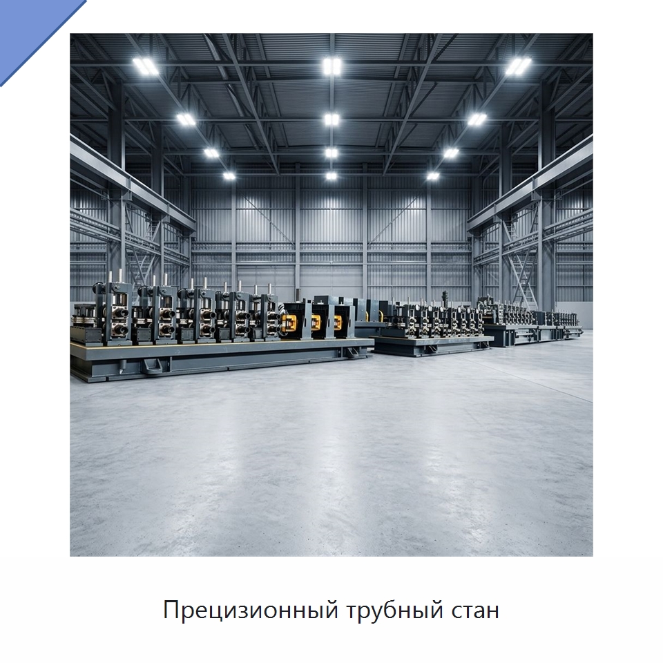 Прецизионный трубный стан — Оборудование для производства труб