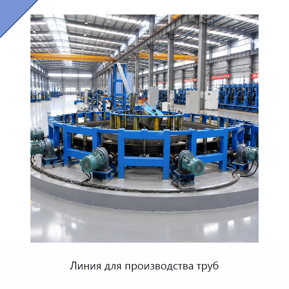 Линия для производства труб — Оборудование для производства труб