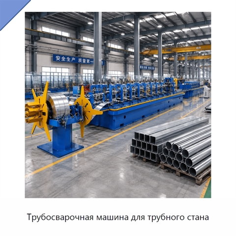 Трубосварочная машина для трубного стана