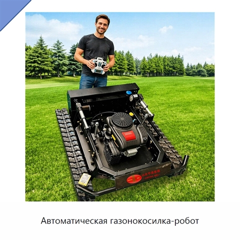 Автоматическая газонокосилка-робот
