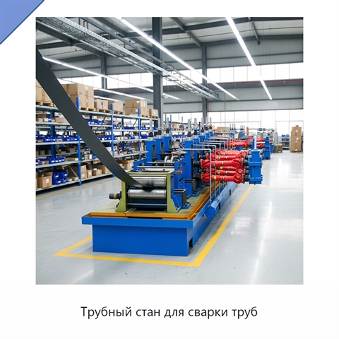 Трубный стан для сварки труб