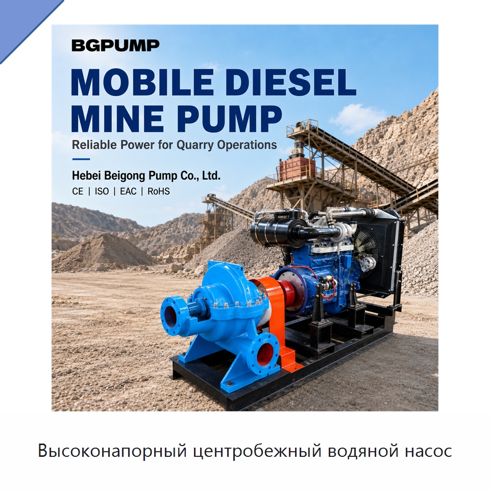 Высоконапорный центробежный водяной насос — Насосы