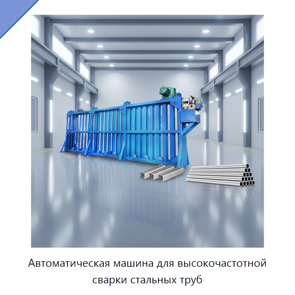 Автоматическая машина для высокочастотной сварки стальных труб — Оборудование для производства труб