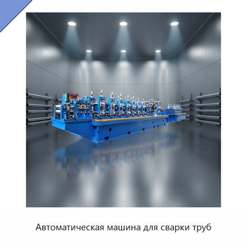 Автоматическая машина для сварки труб