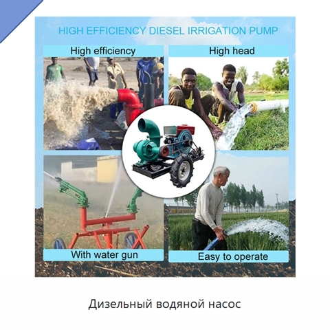 Дизельный водяной насос