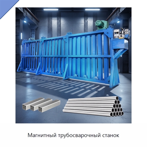 Магнитный трубосварочный станок