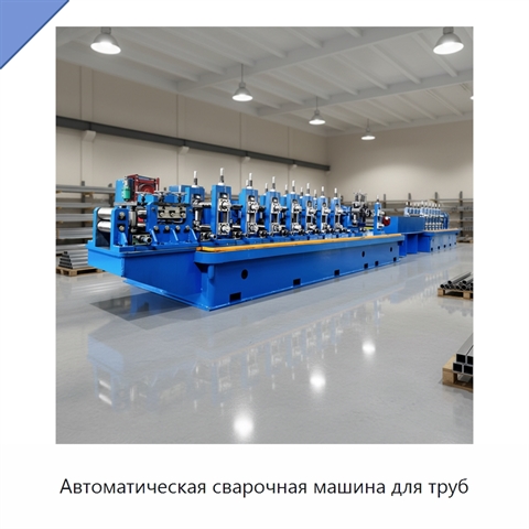 Автоматическая сварочная машина для труб