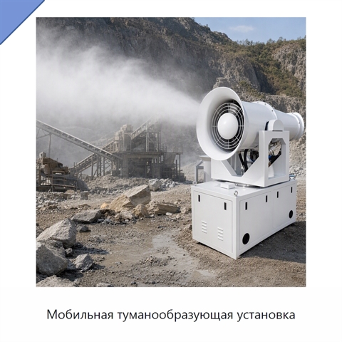Мобильная туманообразующая установка