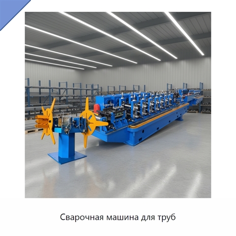 Сварочная машина для труб