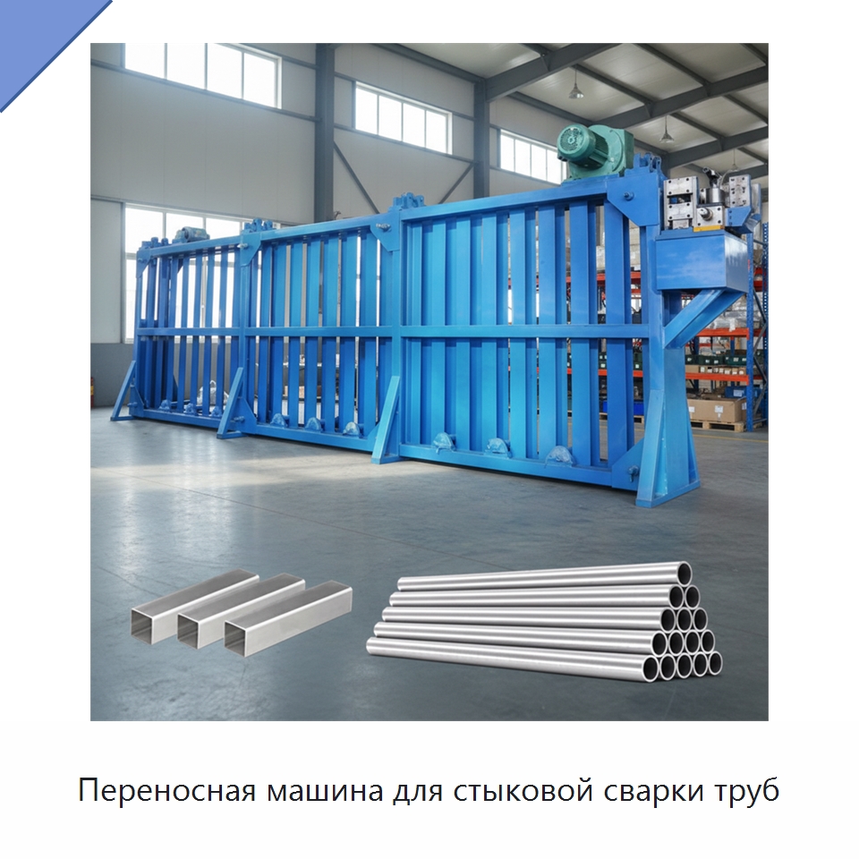 Переносная машина для стыковой сварки труб — Оборудование для производства труб