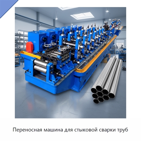 Переносная машина для стыковой сварки труб