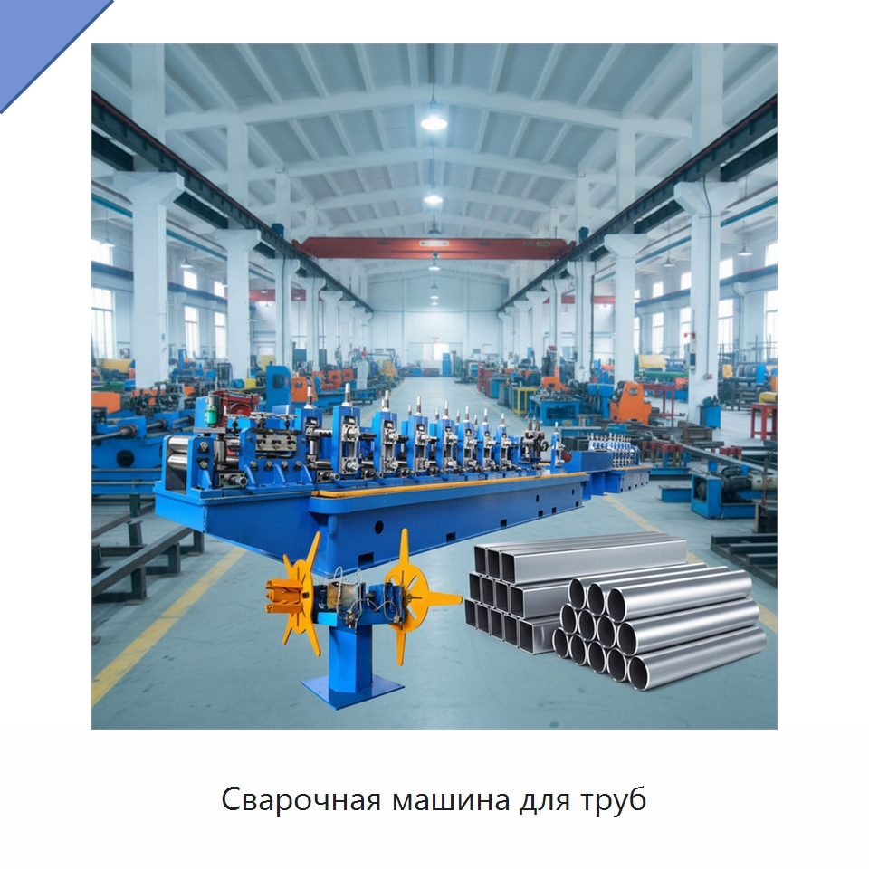 Сварочная машина для труб — Оборудование для производства труб