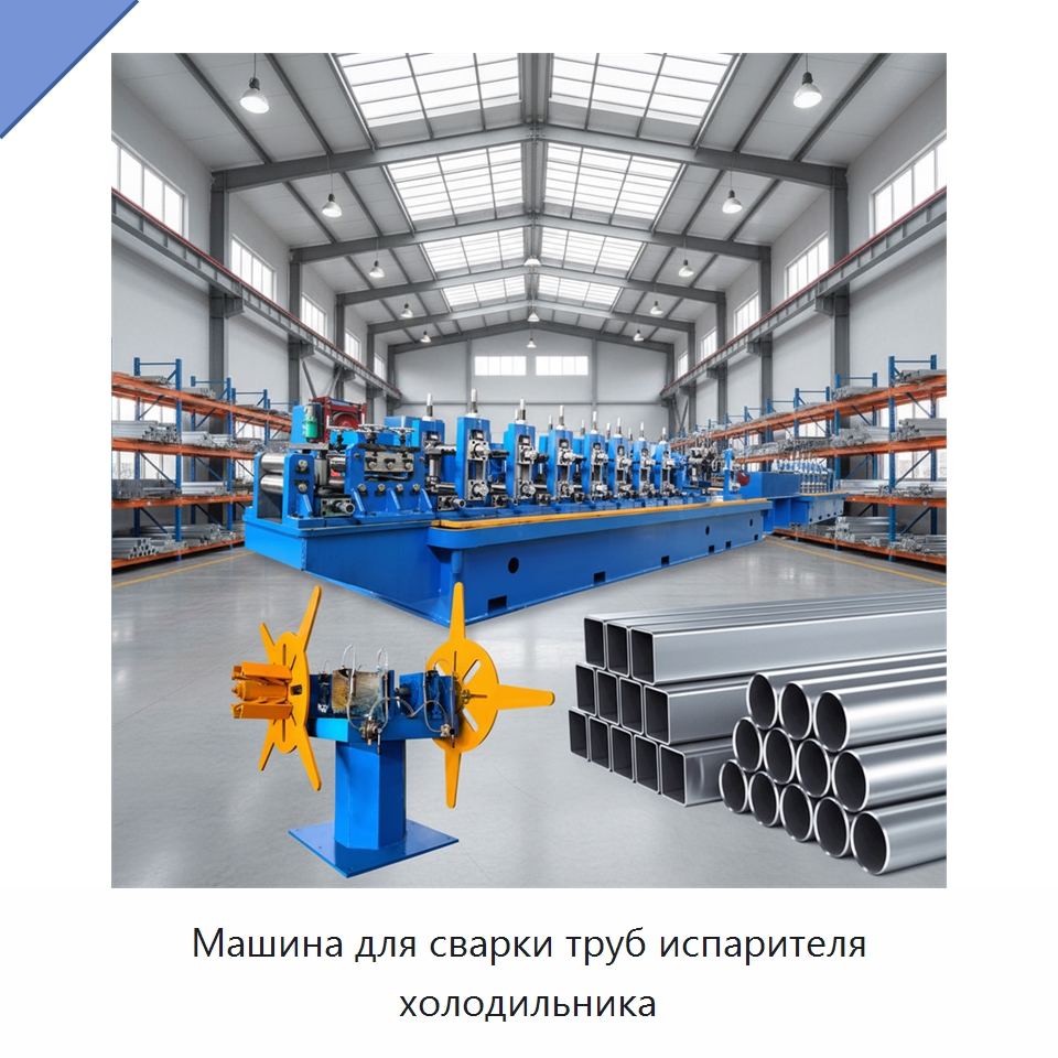 Машина для сварки труб испарителя холодильника — Оборудование для производства труб