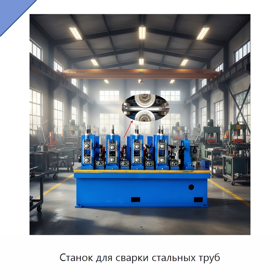 Станок для сварки стальных труб — Оборудование для производства труб