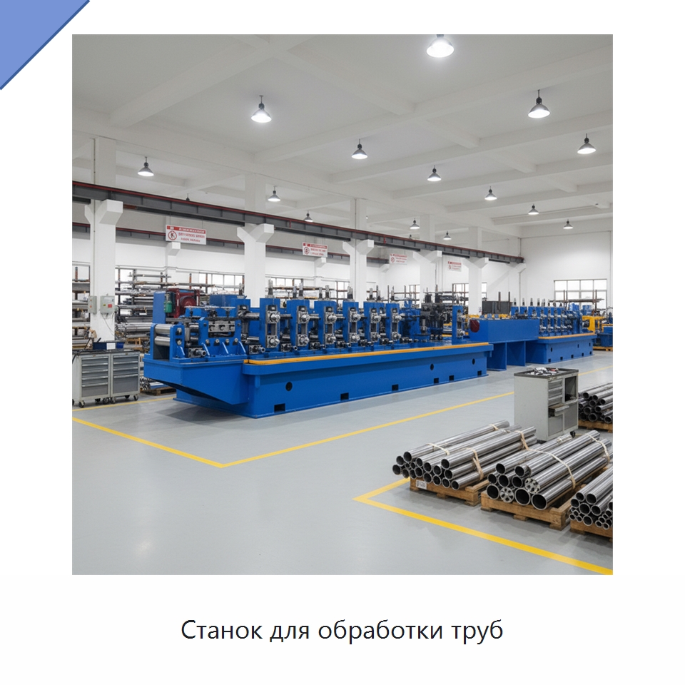 Станок для обработки труб — Оборудование для производства труб