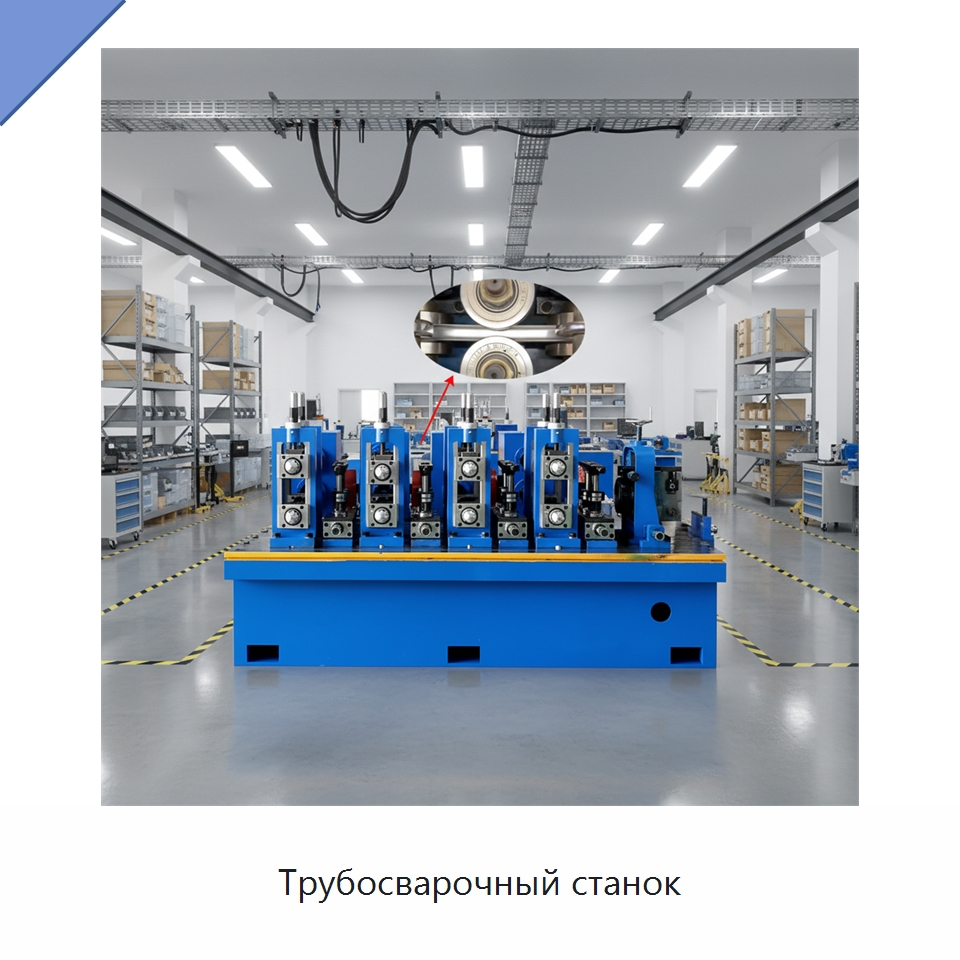 Трубосварочный станок — Оборудование для производства труб