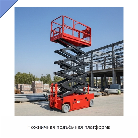 Ножничная подъёмная платформа