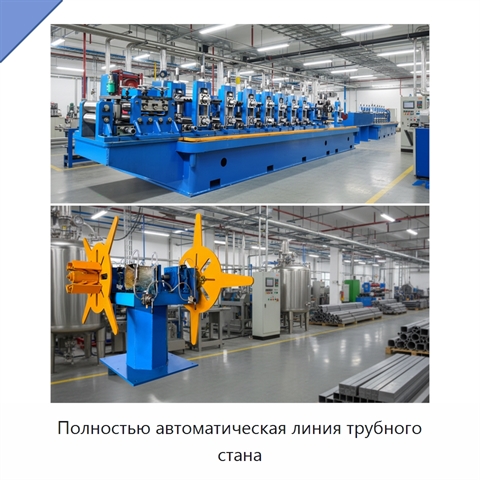 Полностью автоматическая линия трубного стана