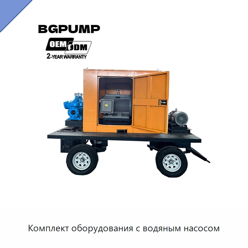 Комплект оборудования с водяным насосом — Насосы