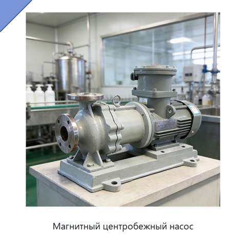 Магнитный центробежный насос