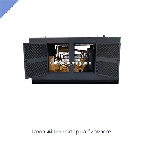 Газовый генератор на биомассе