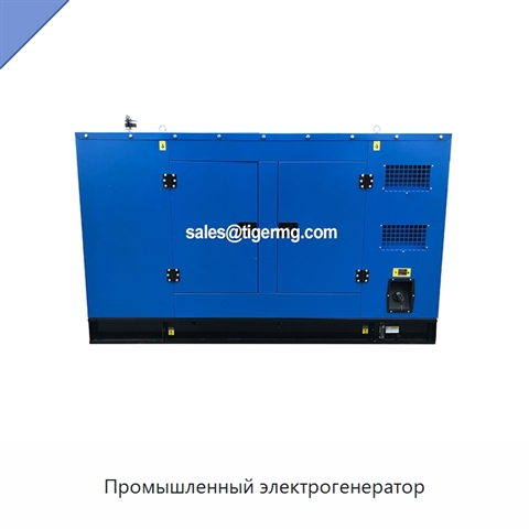 Промышленный электрогенератор