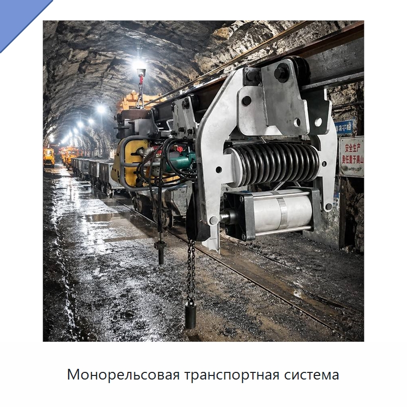 Монорельсовая транспортная система — Горнодобывающее оборудование