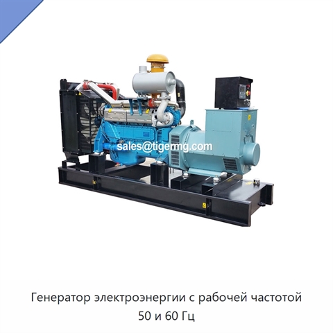 Генератор электроэнергии с рабочей частотой 50 и 60 Гц