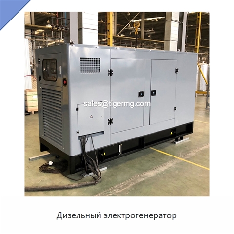 Дизельный электрогенератор