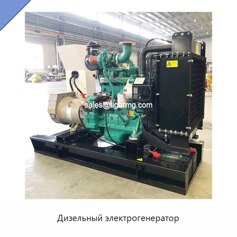Дизельный электрогенератор