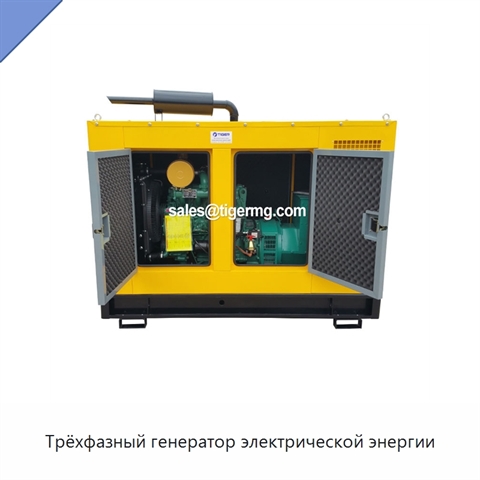 Трёхфазный генератор электрической энергии