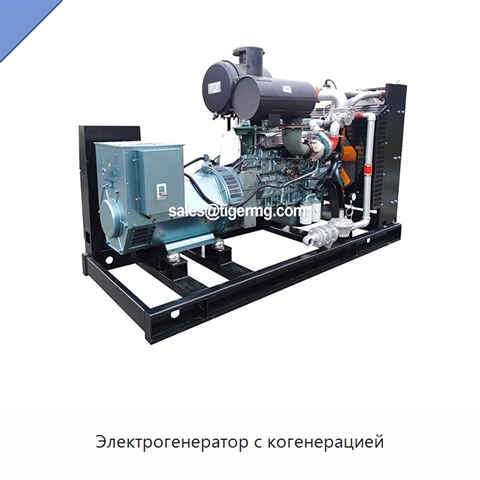 Электрогенератор с когенерацией