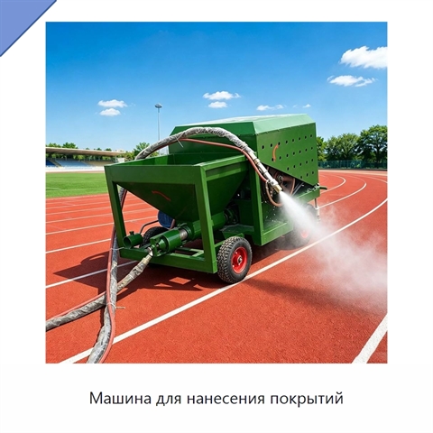 Машина для нанесения покрытий
