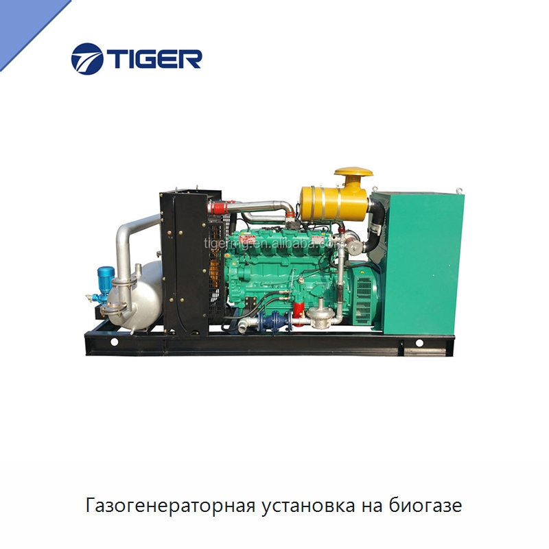 Газогенераторная установка на биогазе — Газотурбинные генераторы