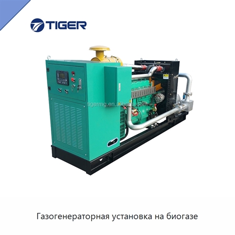 Газогенераторная установка на биогазе