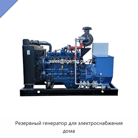 Резервный генератор для электроснабжения дома
