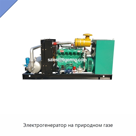 Электрогенератор на природном газе
