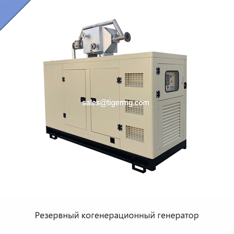 Резервный когенерационный генератор