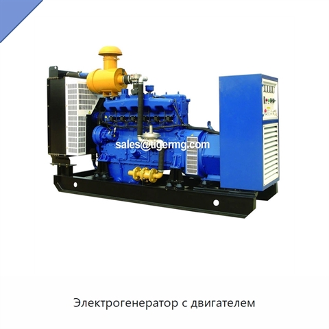 Электрогенератор с двигателем