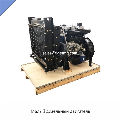 Малый дизельный двигатель