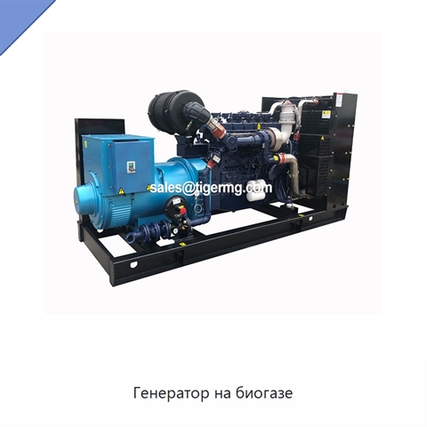 Генератор на биогазе