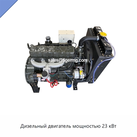 Дизельный двигатель мощностью 23 кВт