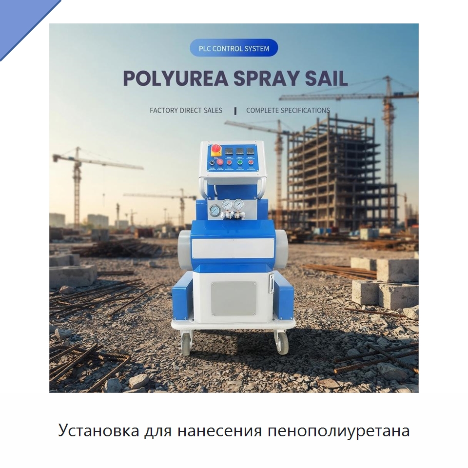 Установка для нанесения пенополиуретана — Специальная строительная техника
