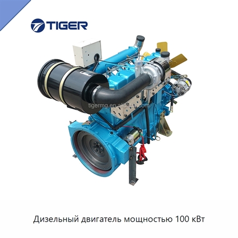 Дизельный двигатель мощностью 100 кВт