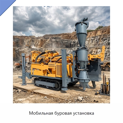 Мобильная буровая установка