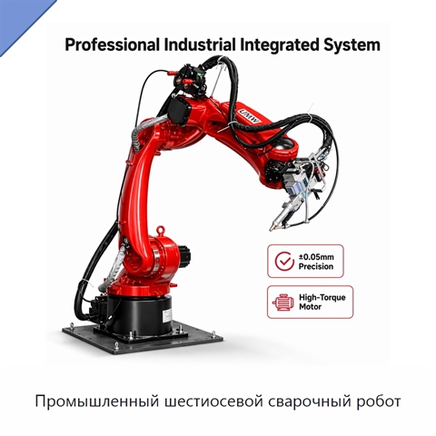 Промышленный шестиосевой сварочный робот