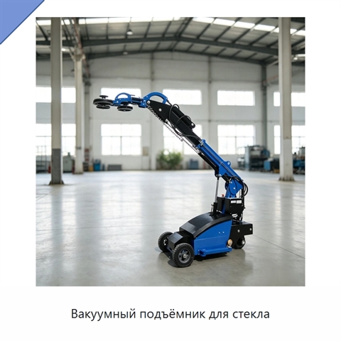 Вакуумный подъёмник для стекла
